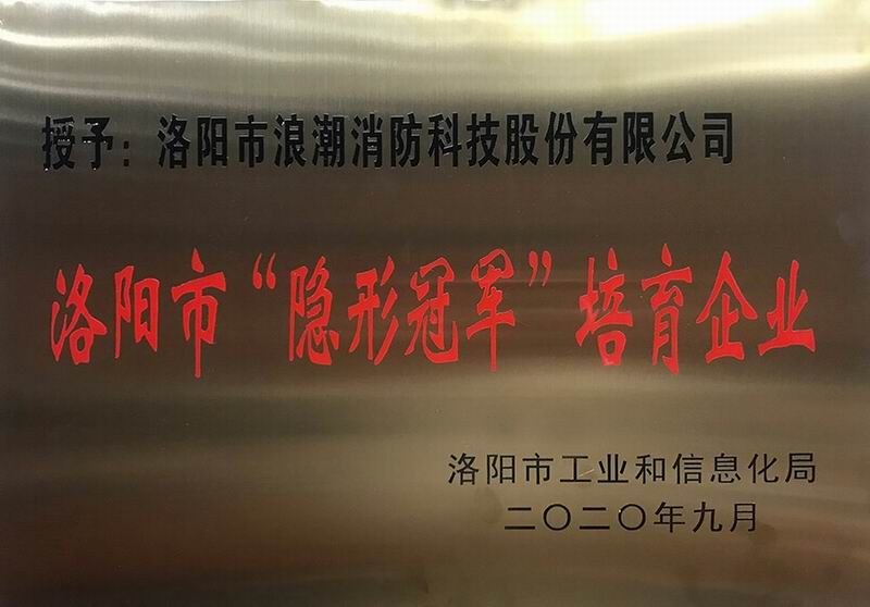 隐形冠 军培育企业